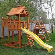 Наши работы: Монтаж детский городков