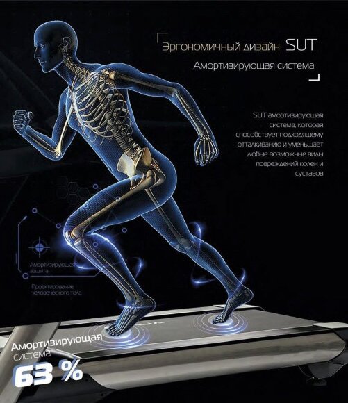 Беговая дорожка Shua X9 PLUS SH-T5921 Беговая дорожка Shua X9 PLUS SH-T5921