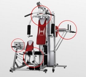 Силовой комплекс BH FITNESS Global Gym Силовой комплекс BH FITNESS Global Gym