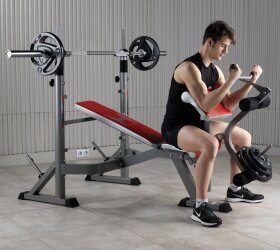 Силовая скамья BH FITNESS Optima Press Силовая скамья BH FITNESS Optima Press