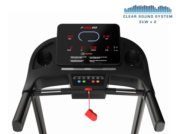 Беговая дорожка UnixFit T ST-630R Black Беговая дорожка UnixFit T ST-630R Black