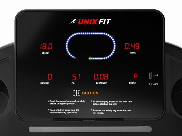 Беговая дорожка UnixFit T ST-630R Black Беговая дорожка UnixFit T ST-630R Black