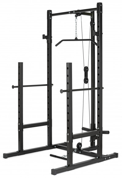 Стойка для полуприседаний с верхним и нижним блоком VictoryFit VF-B2017 Стойка для полуприседаний с верхним и нижним блоком VictoryFit VF-B2017