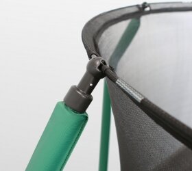 Батут премиум Arland 10FT с внутренней страховочной сеткой и лестницей (Dark green) Батут премиум Arland 10FT с внутренней страховочной сеткой и лестницей (Dark green)