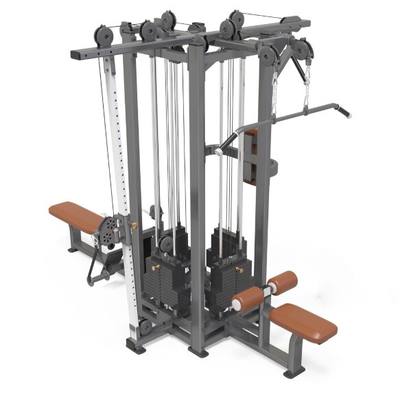 Силовой комплекс 4-сторонний AnyFit PE404-96 Силовой комплекс 4-сторонний AnyFit PE404-96