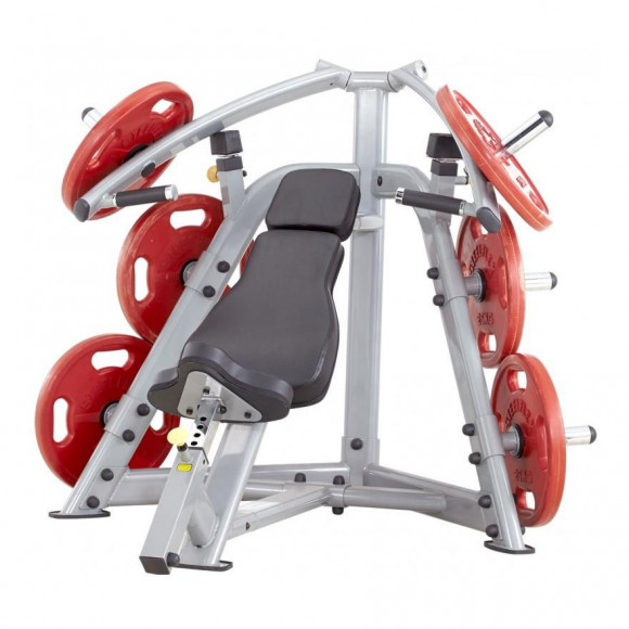 Грудной жим сидя под наклоном Steelflex PLIP