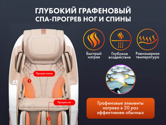 Массажное кресло Fujimo Pegasus F777
