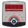 Велотренажер горизонтальный Intenza Interactive 550RBi