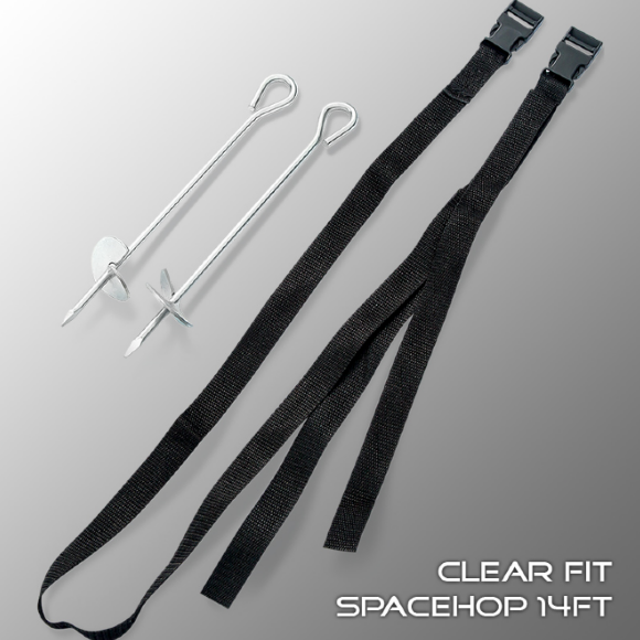 Батут Clear Fit SpaceHop 14Ft