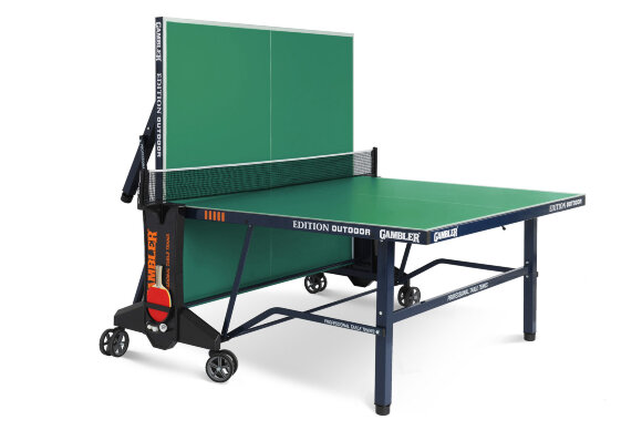 Теннисный стол Gambler Edition Outdoor green