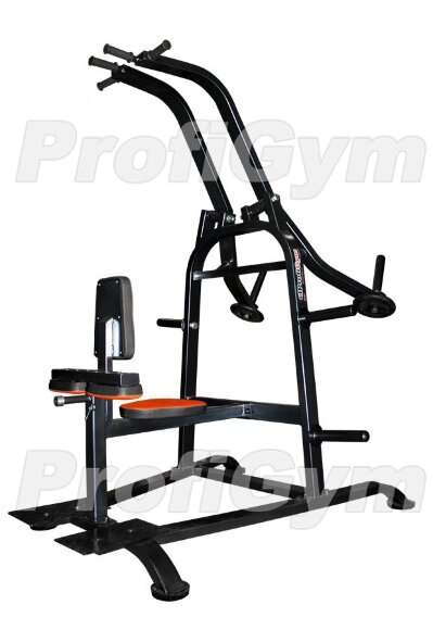 Тренажер Hammer вертикальная тяга рычажная ProfiGym ТДХ-0110-DE Тренажер Hammer вертикальная тяга рычажная ProfiGym ТДХ-0110-DE