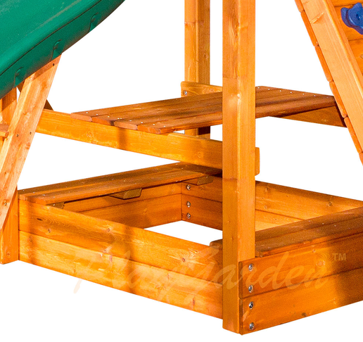 Игровая площадка с рукоходом Playgarden High Peak Superior II Игровая площадка с рукоходом Playgarden High Peak Superior II