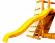 Игровая площадка Playgarden "SkyFort Deluxe" с двухволновой горкой и горкой трубой Игровая площадка Playgarden "SkyFort Deluxe" с двухволновой горкой и горкой трубой