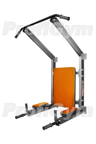 Пресс-турник-брусья (настенный) ProfiGym СВ-0080-G