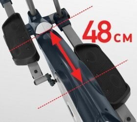 Эллиптический тренажер Carbon E907 Эллиптический тренажер Carbon E907