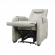 Массажное кресло Fujimo LOUNGE UP F7003 ULFL Смоки (Orlando 4)