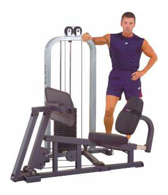 Жим ногами стековый Body Solid GLP-STK