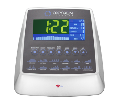Эллиптический тренажер Oxygen EX-35FD HRC+