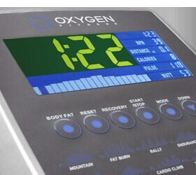 Эллиптический тренажер Oxygen EX-35FD HRC+