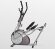 Эллиптический тренажер Oxygen EX-35FD HRC+