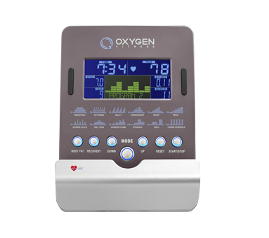 Велоэргометр Oxygen Nexus Guru UB HRC