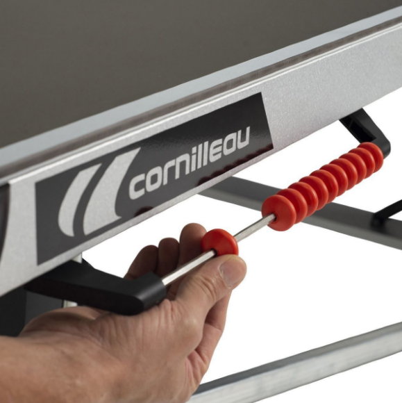 Теннисный стол Cornilleau 600X Crossover Outdoor (синий) Теннисный стол Cornilleau 600X Crossover Outdoor (синий)