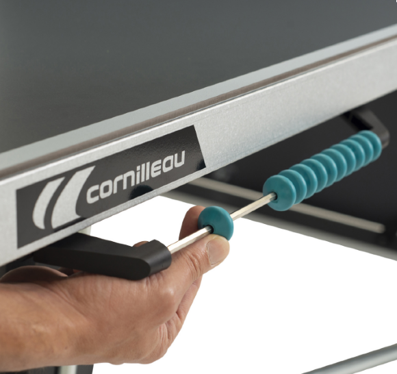Теннисный стол Cornilleau 400X Crossover Outdoor (синий)