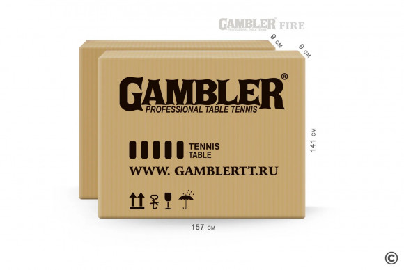 Теннисный стол Start Line FIRE синий Теннисный стол Start Line FIRE синий