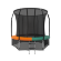 Батут Eclipse Space Twin Green/Orange 8FT