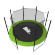 Батут UNIX line Simple 8 ft Green (inside)
